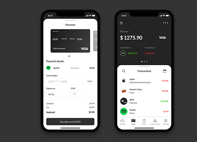 Credit card Checkout 2020 trend app branding clean daily 100 challenge design dribbble dribbble best shot flat icon minimal typography ui ux vector