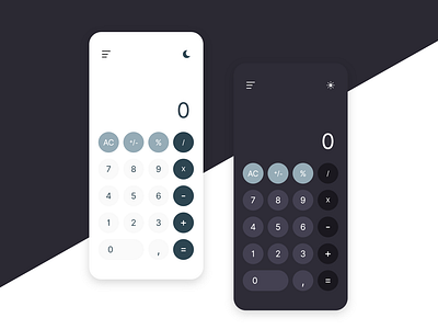 Calculator UI