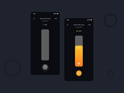 On/Off Switch app clean debut design dribbble best shot icon minimal ui vector