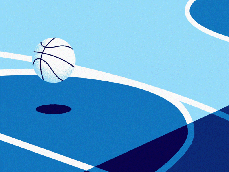 Ball animation ball basket court court lines football gif illustration lines loop motion motion design motiondesign motiongraphics shadows soccer sport tennis transitions