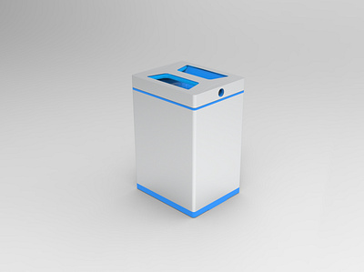 EQ battery for E-Scooter 3d design