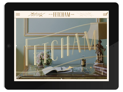 Fetcham Park Site Coming soon!