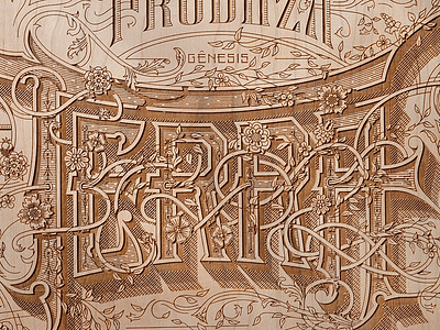 Terra Wood Etching Preview