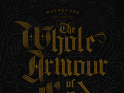 The Whole Armour of God