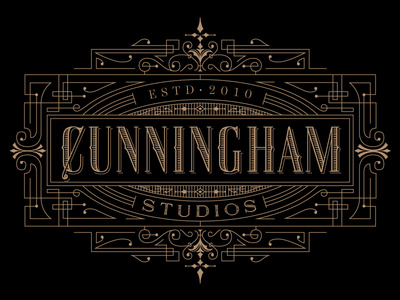 Cunningham Studios Identity