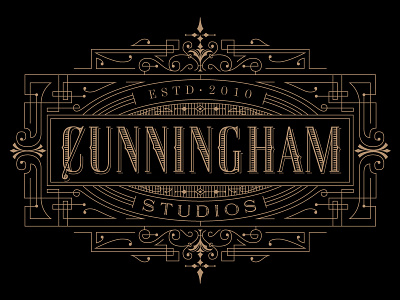 Cunningham Studios Identity