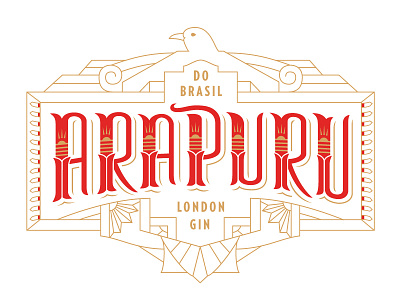 Arapuru Gin Rebrand