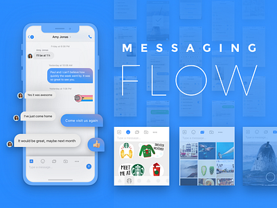 Messaging flow