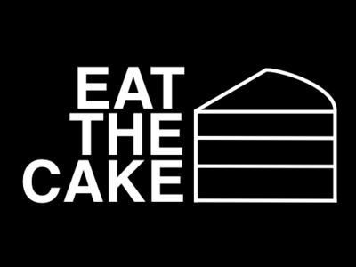 Eat The Cake copycat for fun logo