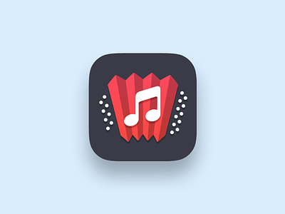 Accordion Icon 🇨🇴 accordion app colombia design flat fun icon ios mobile music vallenato