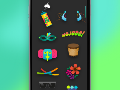 Pintala Carnival Stickers
