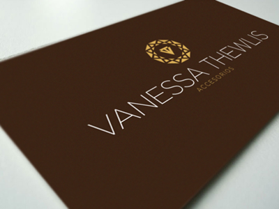 VanessaThewliss angle barranquilla brand brown colombia design diamond golden gotham jewelry logo print