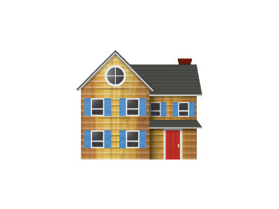 Emoji House cartoon emoji house illustration john mcclane kyle plaskon vector wood