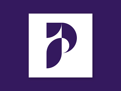 Logomark P branddesign branding digital digitaldesign graphic graphicdesign logo logodesign logomark logotipo logotype
