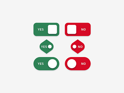 Toggle switch tests digital digitaldesign interface toggle switch toggles toggleswitch ui uidesign uidesignchallenge userinterface