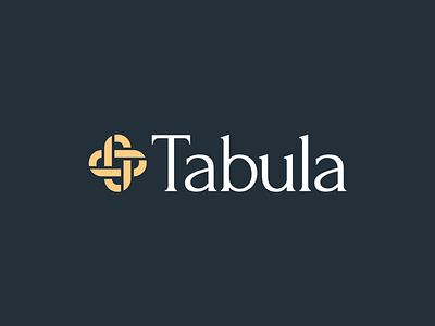 Tabula logo brand branding design digital graphic graphicdesign identity indentity logo logotipo logotype typography