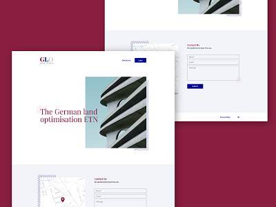 Simple landing page for a financial adviser design digital digitaldesign graphic graphicdesign ui userinterface web webdesign website websitedesign