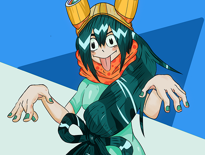 froppy clipstudio digital illustration