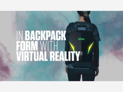 Zotac VR GO 2.0 Shot 4 3d animation motion design