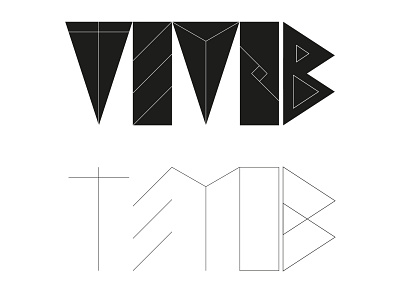 Teyob 1/4 logo typo