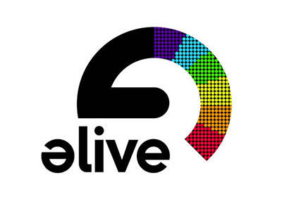 Ableton Alive logo • GM version ableton daft punk live logo