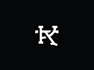 KT monogram Logo by Kevin.Tumbaga on Dribbble