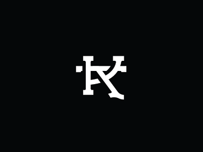 KT monogram Logo logo monogram