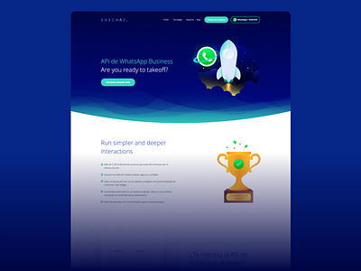 WhatsApp Business API branding design illustration ui whatsapp