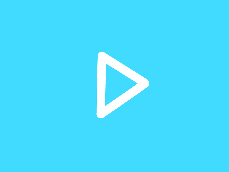 Play and Pause Button Animation.