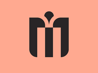 M logo design logo mark mlogo sign symbol