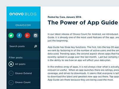 The New Onavo Blog