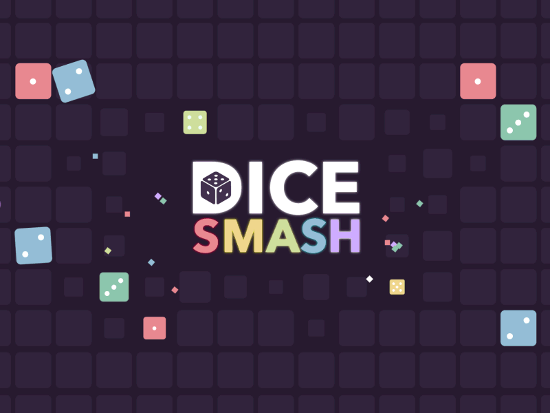 DiceSmash Intro Video after effects animation dice dice smash game game mobile intro puzzle game