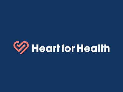 Official Heart for Health logo redesign