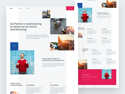 FMI advies website design branding design ui ux