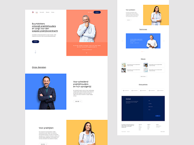 Color, spacing and typography exploration branding design ui ux