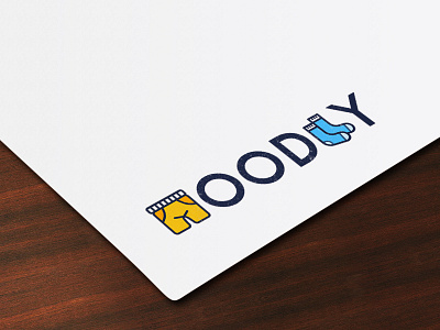 Moodly Logo Design