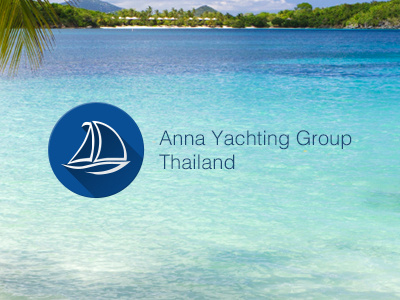 Logotype Anna Yachting group Thailand