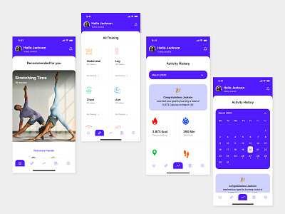 Sports app design app app design app ui color design design app experimental inspiration interface mobilapp sketch sports ui ux