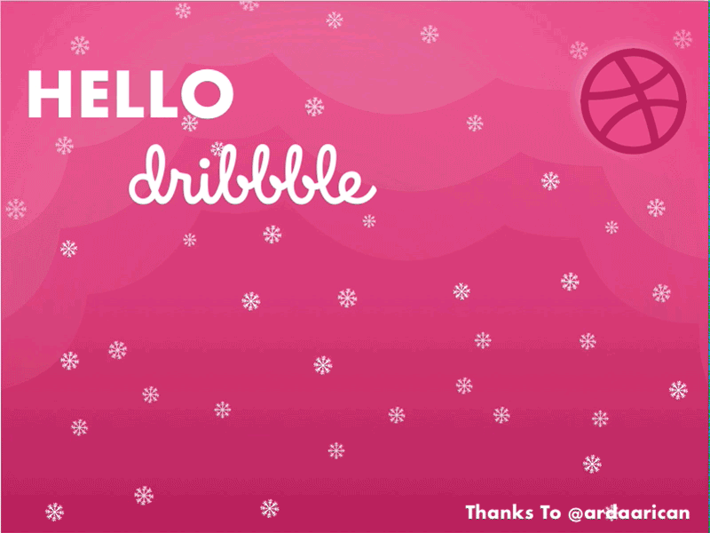Hello Dribble experience illustration interface mobilapp principle responsive sketch user webdesign