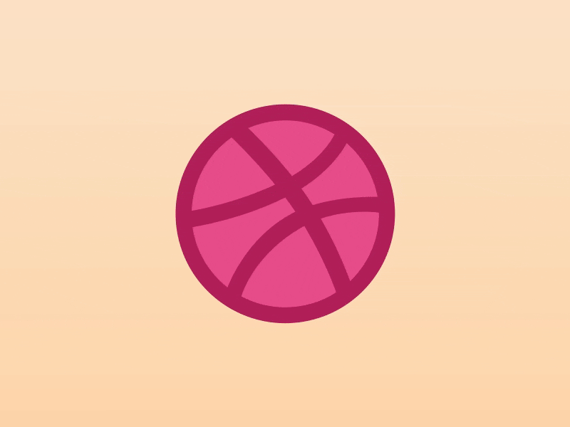 Hello Dribbble animation 2d first shot gif hello dribbble motion motion graphics