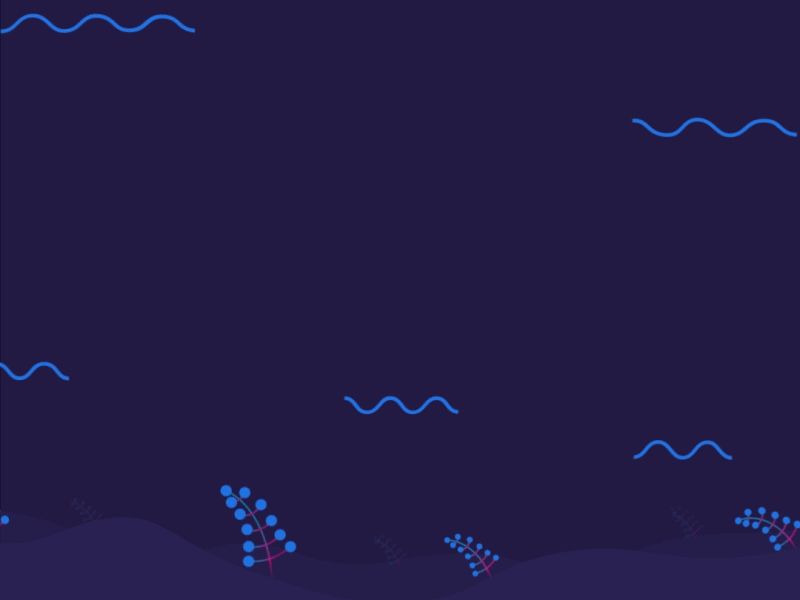 Sea Collection part2 animation 2d gif illustration loop loop animation motion motion graphics