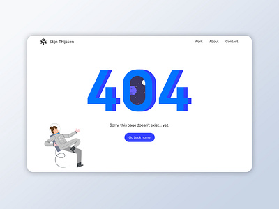 DailyUI #008 | 404 page dailyui flat illustration illustrator interactiondesign minimal ui ui design uidesign uiux userinterface xddailychallenge