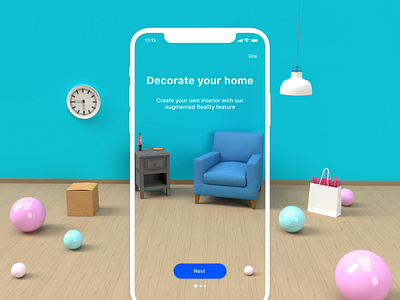 Guided Tour for an interior app