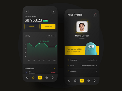 Crypto Wallet App