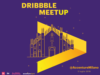 Dribbble Meetup Milano accenture dribbble dribbble meetup milan