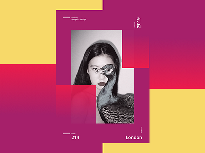 Card 2019 branding card color design dribbble girl ui ux