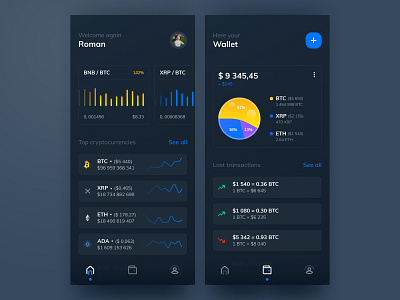 Cryptocurrency design concept
