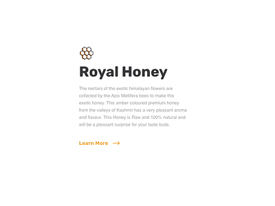 Honey Effect - Adobe XD adobexd app colors design flat hive honey honeycomb illustration minimal typography ui ux wax web