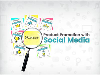 Socialmedia advertisement deals marketing media product promotion seo social