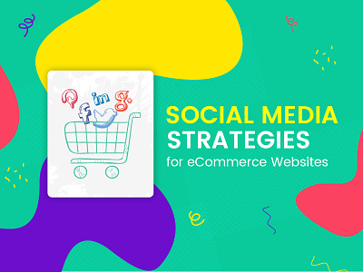 Strategy cart design ecommerce fatbit flat icon media social strategy websites